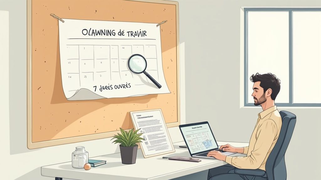 Loi affichage planning travail : le guide pour rester en conformité