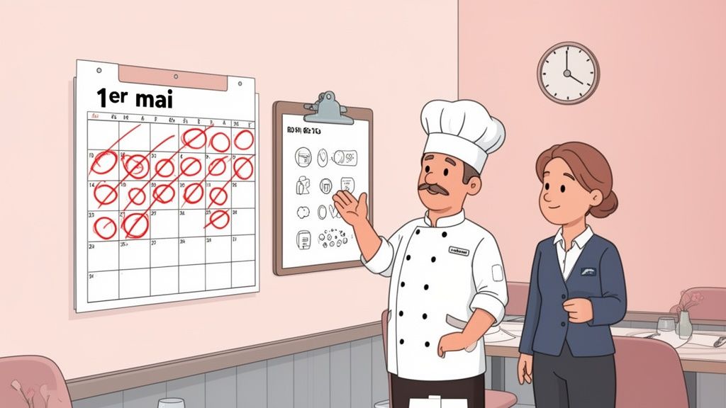 Jours fériés dans la restauration : un guide complet pour rester conforme