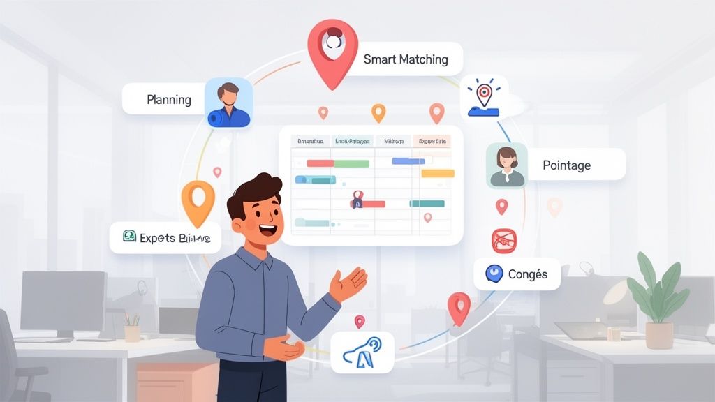 Le logiciel de gestion du personnel qui transforme votre quotidien