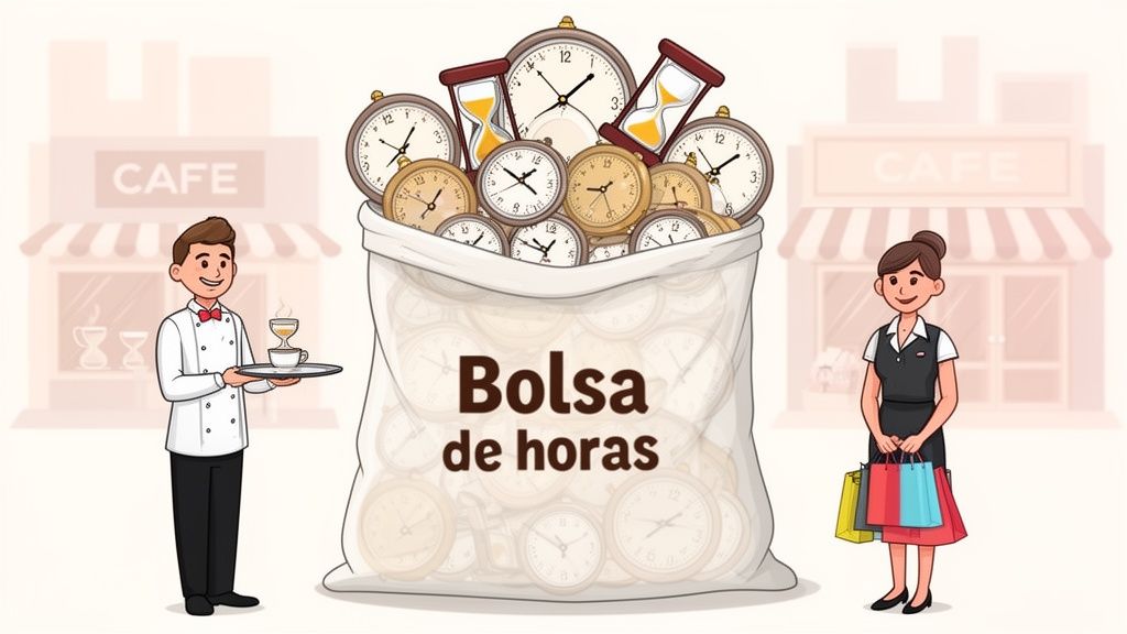 Bolsa de horas: la guía definitiva para hostelería y retail