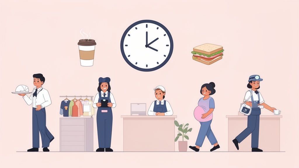 Droit du travail pauses: Le guide complet pour les RH, l'hôtellerie et le retail