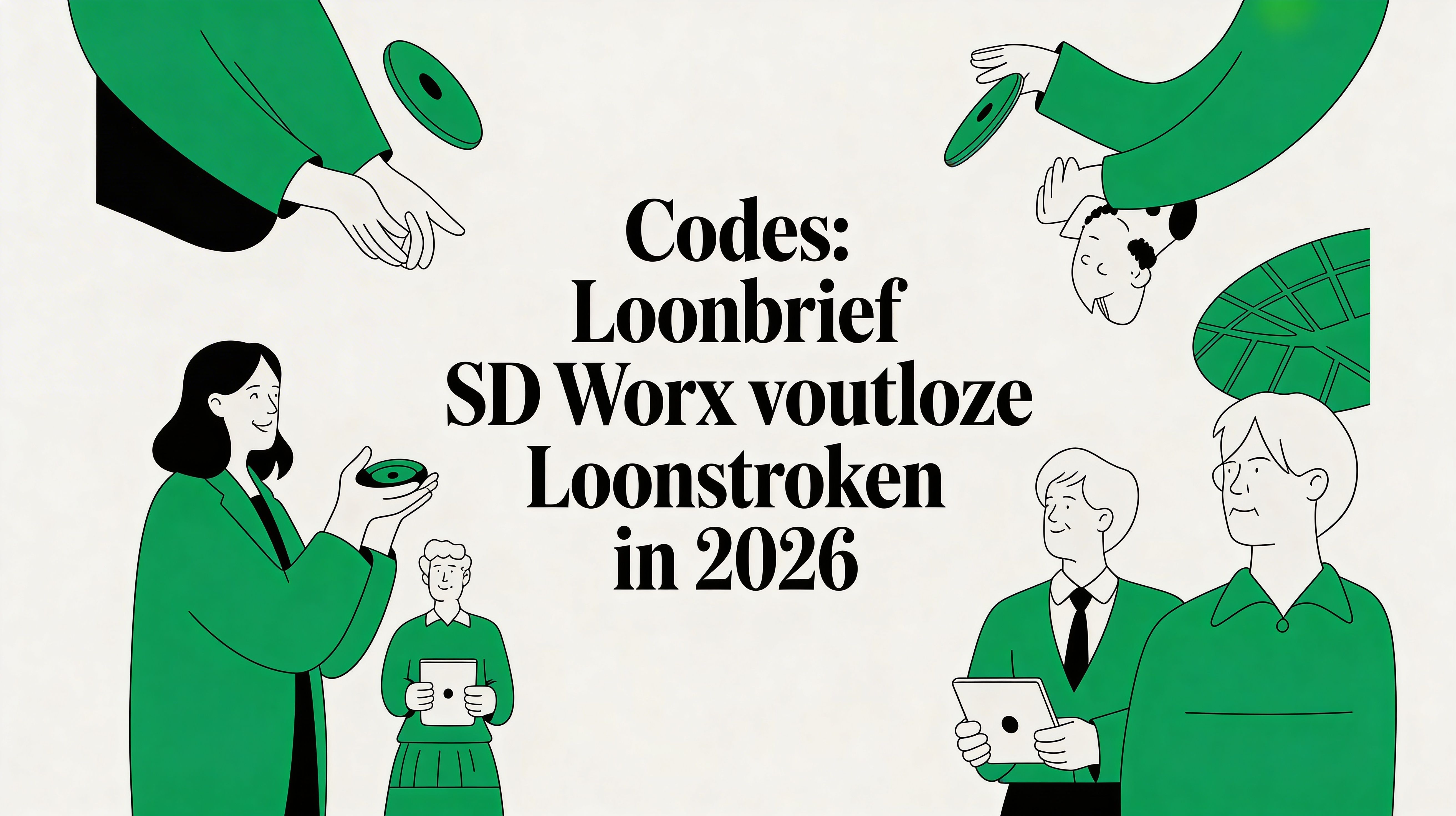 Codes: codes loonbrief sd worx voor foutloze loonstroken