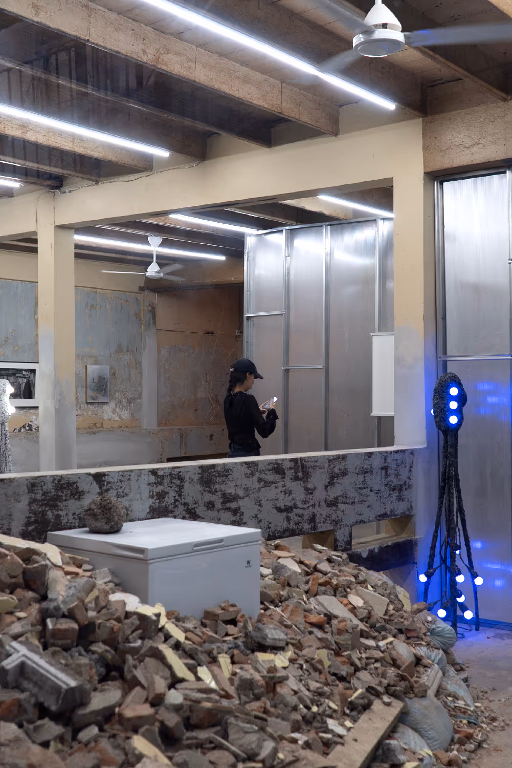 TARS Unlimited, before opening, Song Wat 2025, Bangkok