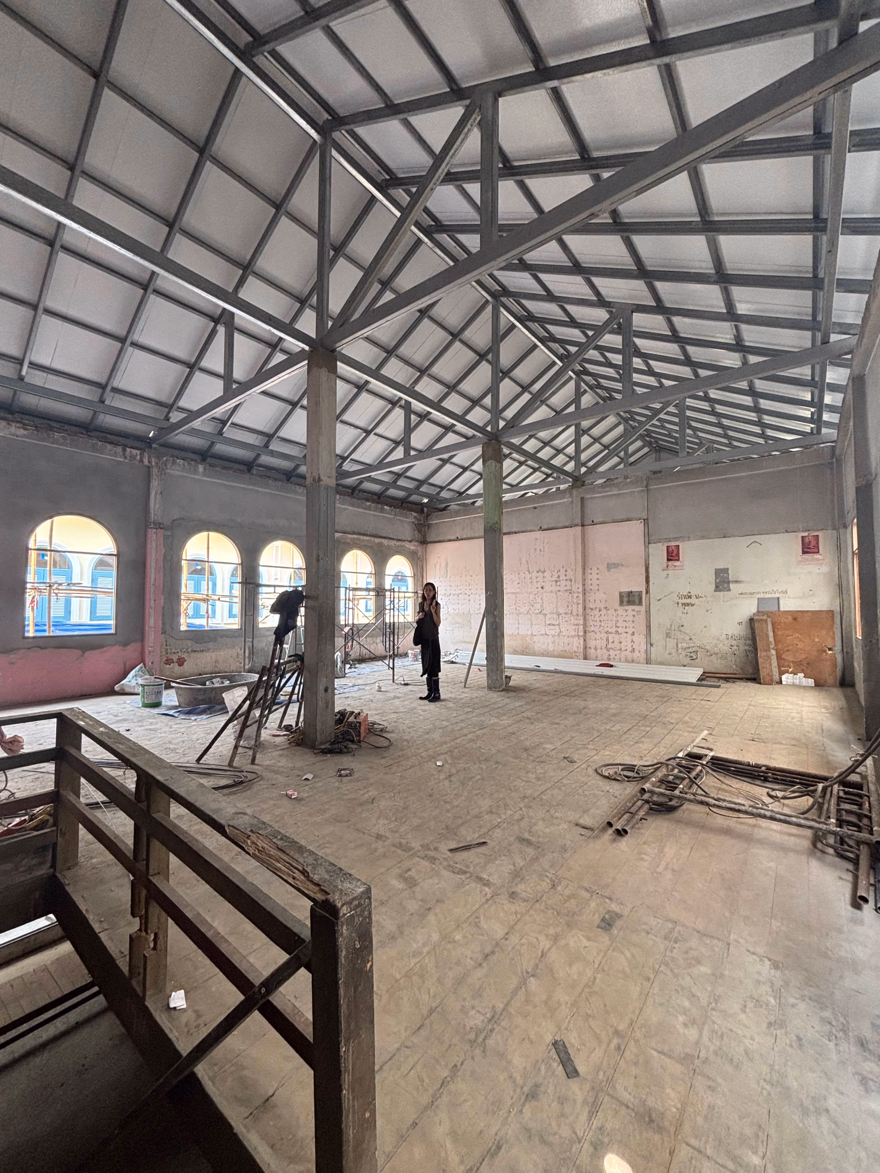 TARS Unlimited, before opening, Song Wat 2025, Bangkok