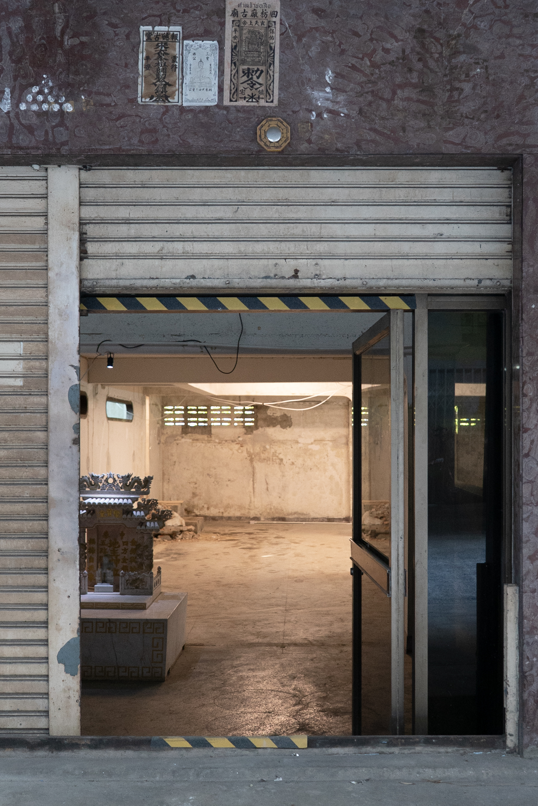 TARS Unlimited, before opening, Song Wat 2025, Bangkok