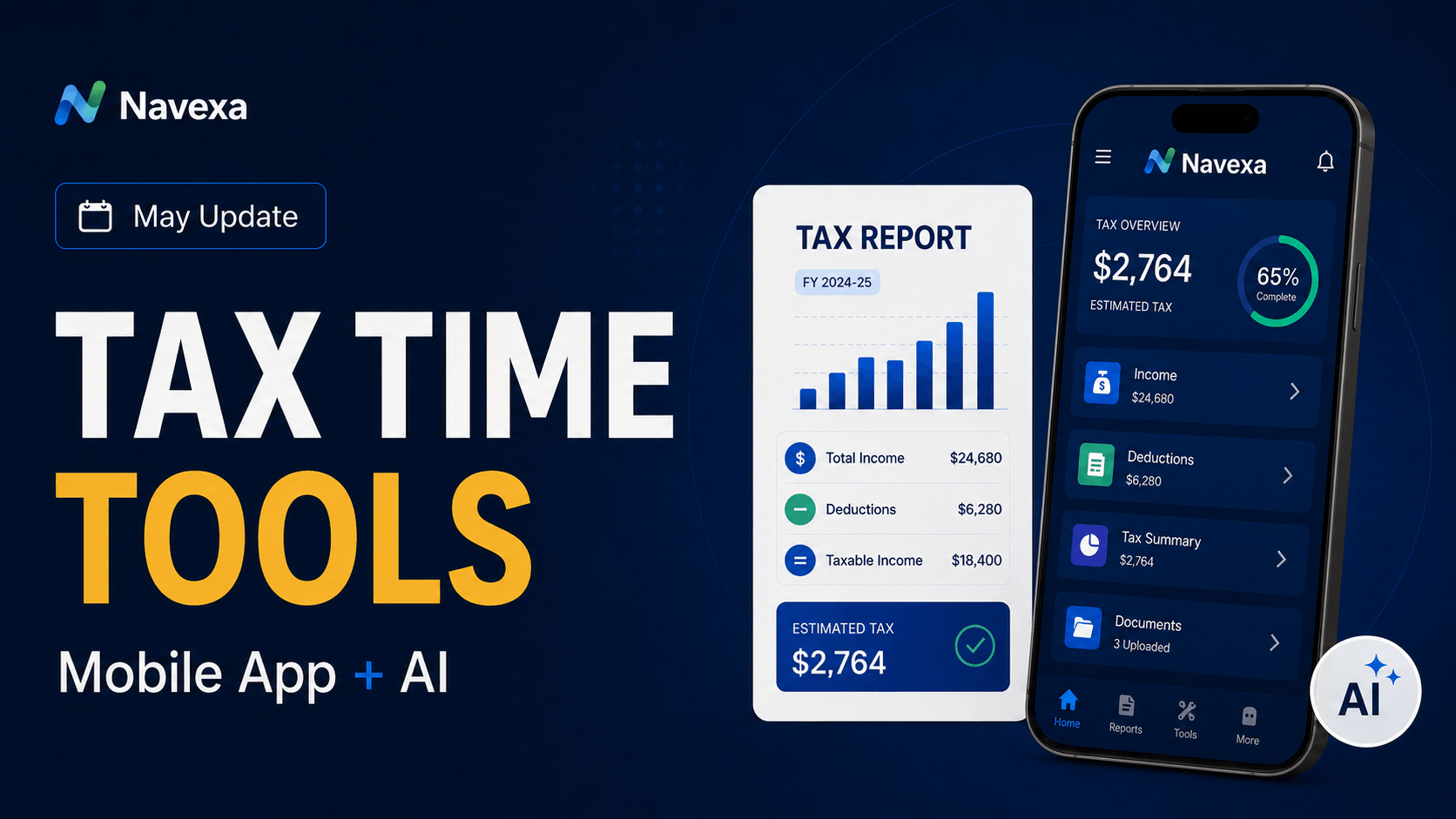 Navexa May Update: Getting Tax Ready, Faster Imports And What’s Coming Next