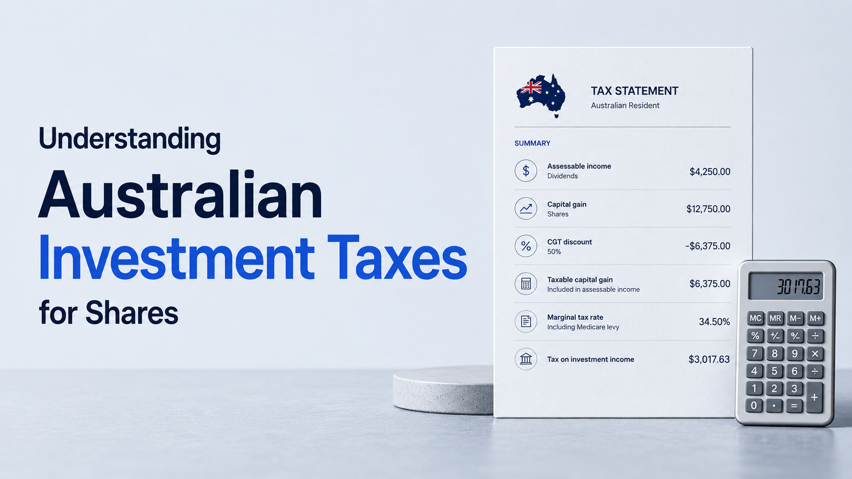 Understanding Australian Investment Taxes for Shares
