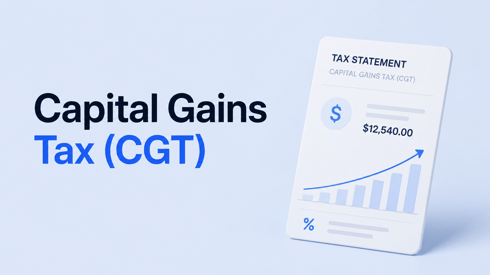Explained: Capital Gains Tax (CGT) on Stocks in Australia