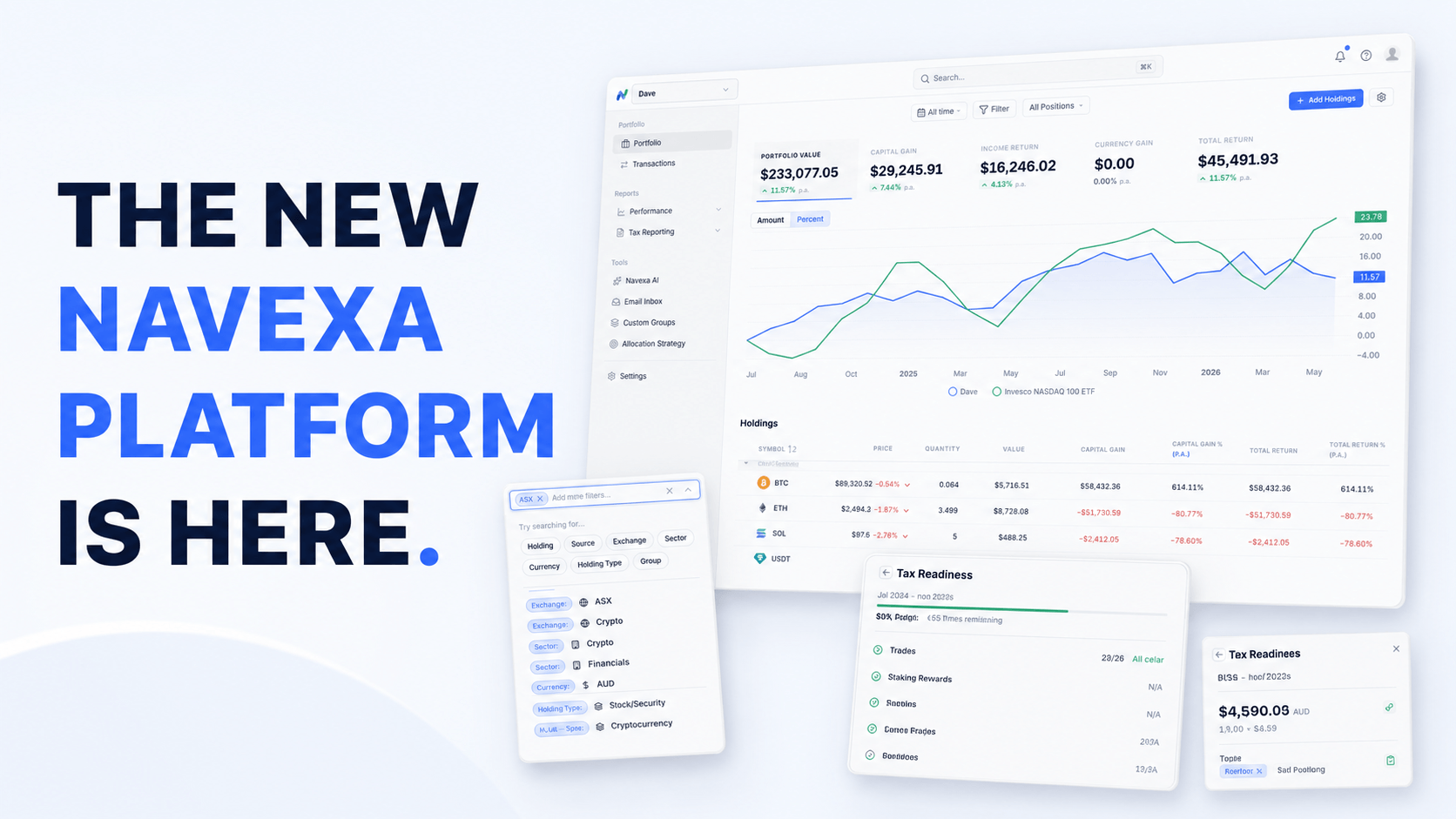 The New Navexa Platform Is Here