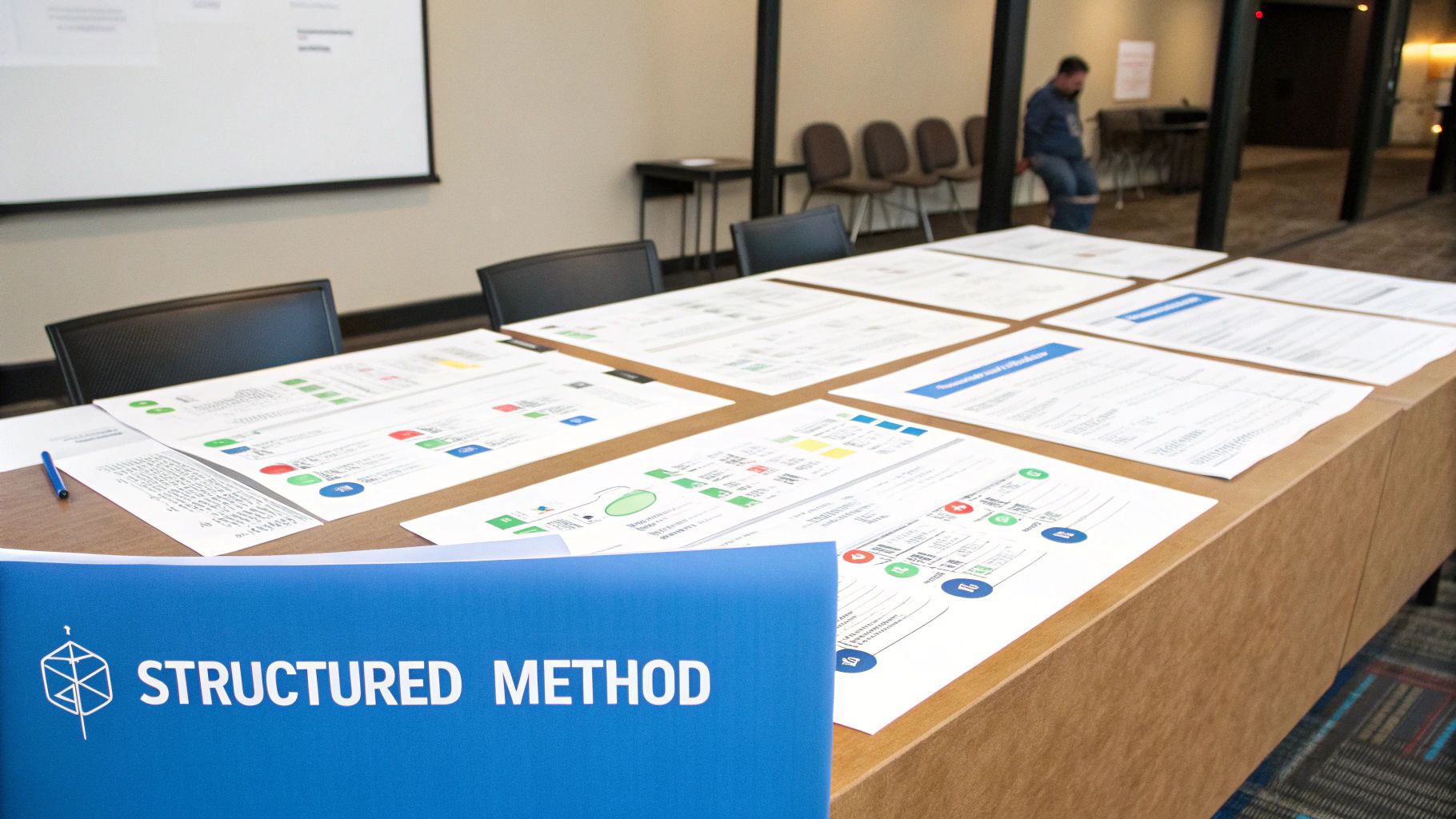 Follow a Structured Methodology