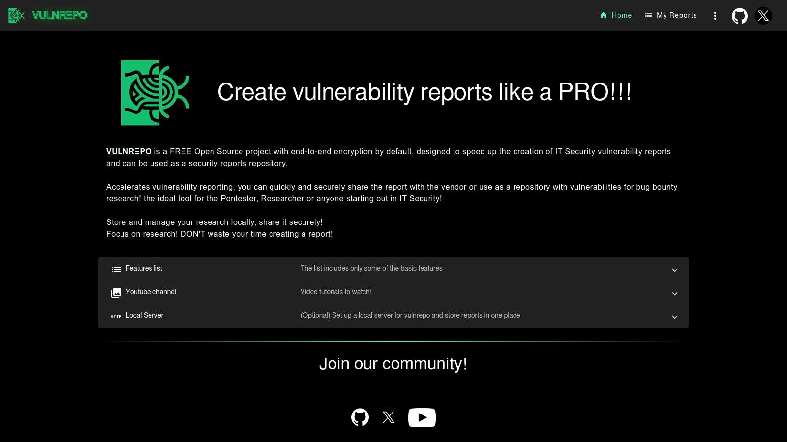 Vulnrepo