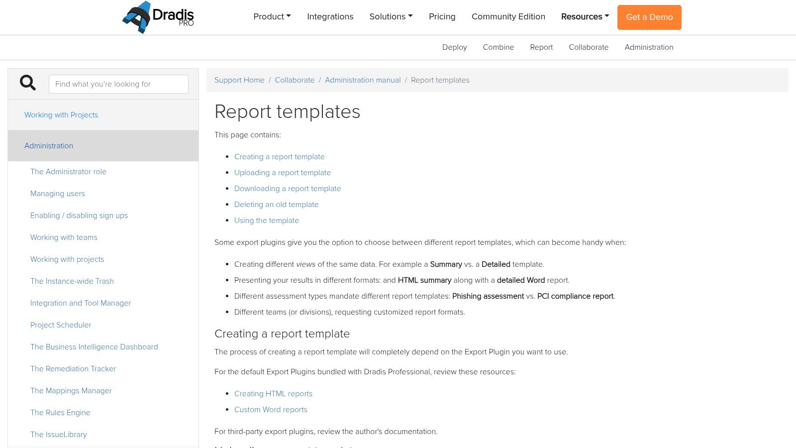 Dradis Framework