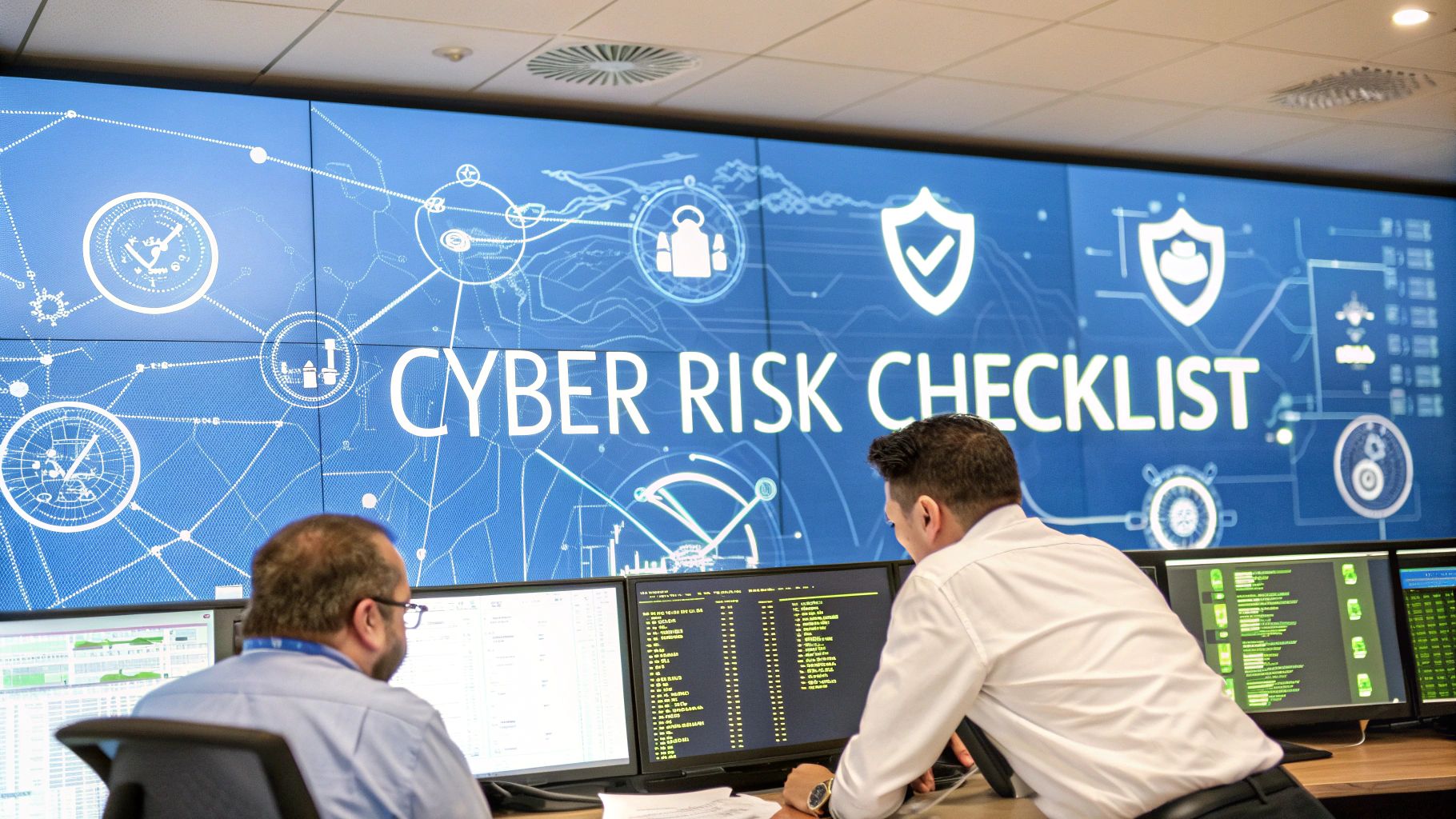 Your Cybersecurity Risk Assessment Checklist for MSPs | MSP Pentesting