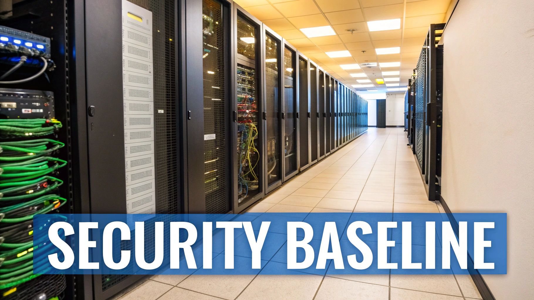 A security analyst reviews data on multiple computer screens, representing a vulnerability assessment.