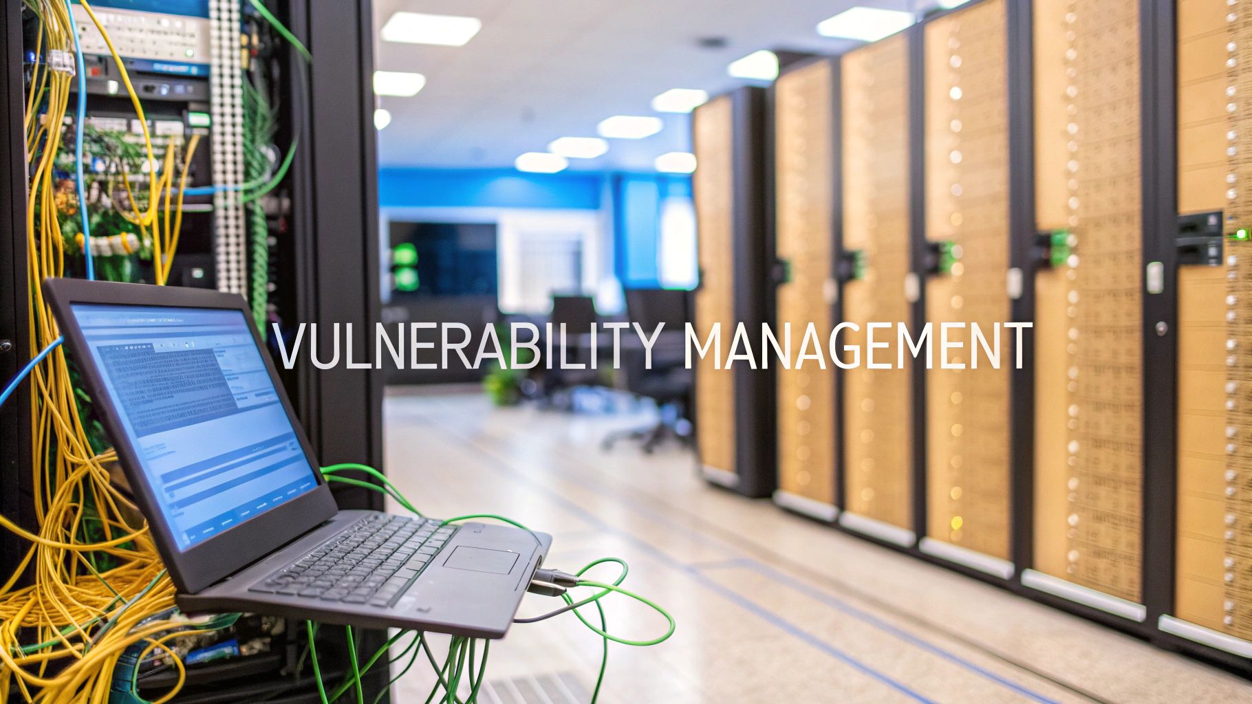 A Strong Vulnerability Management Program Plan | MSP Pentesting