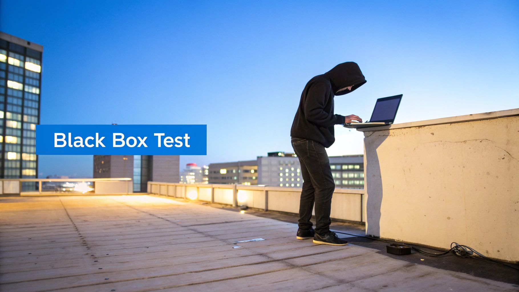 Black Box Penetration Testing