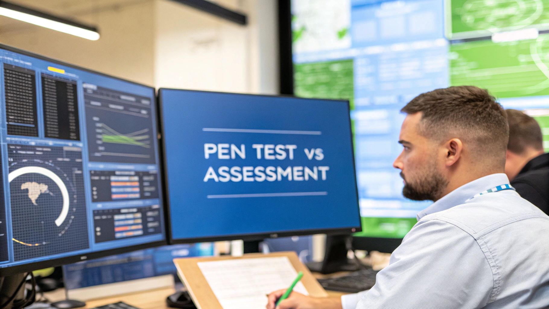 Pen Test vs Vulnerability Assessment: Which is Right for Your Clients? | MSP Pentesting
