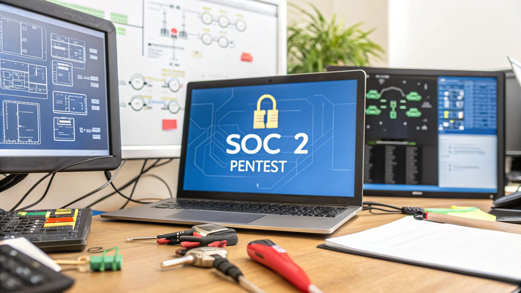 A Complete Guide to SOC 2 Penetration Testing | MSP Pentesting