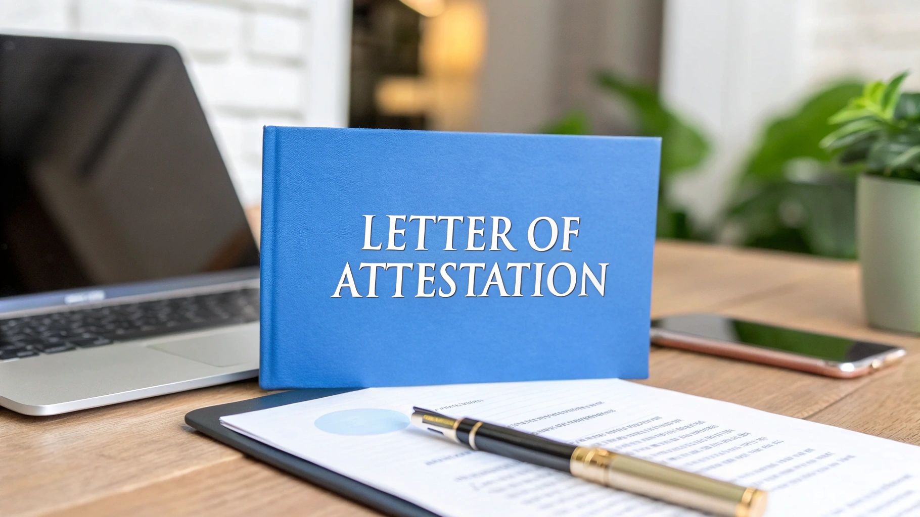 What Is a Letter of Attestation and Why Do You Need One | MSP Pentesting