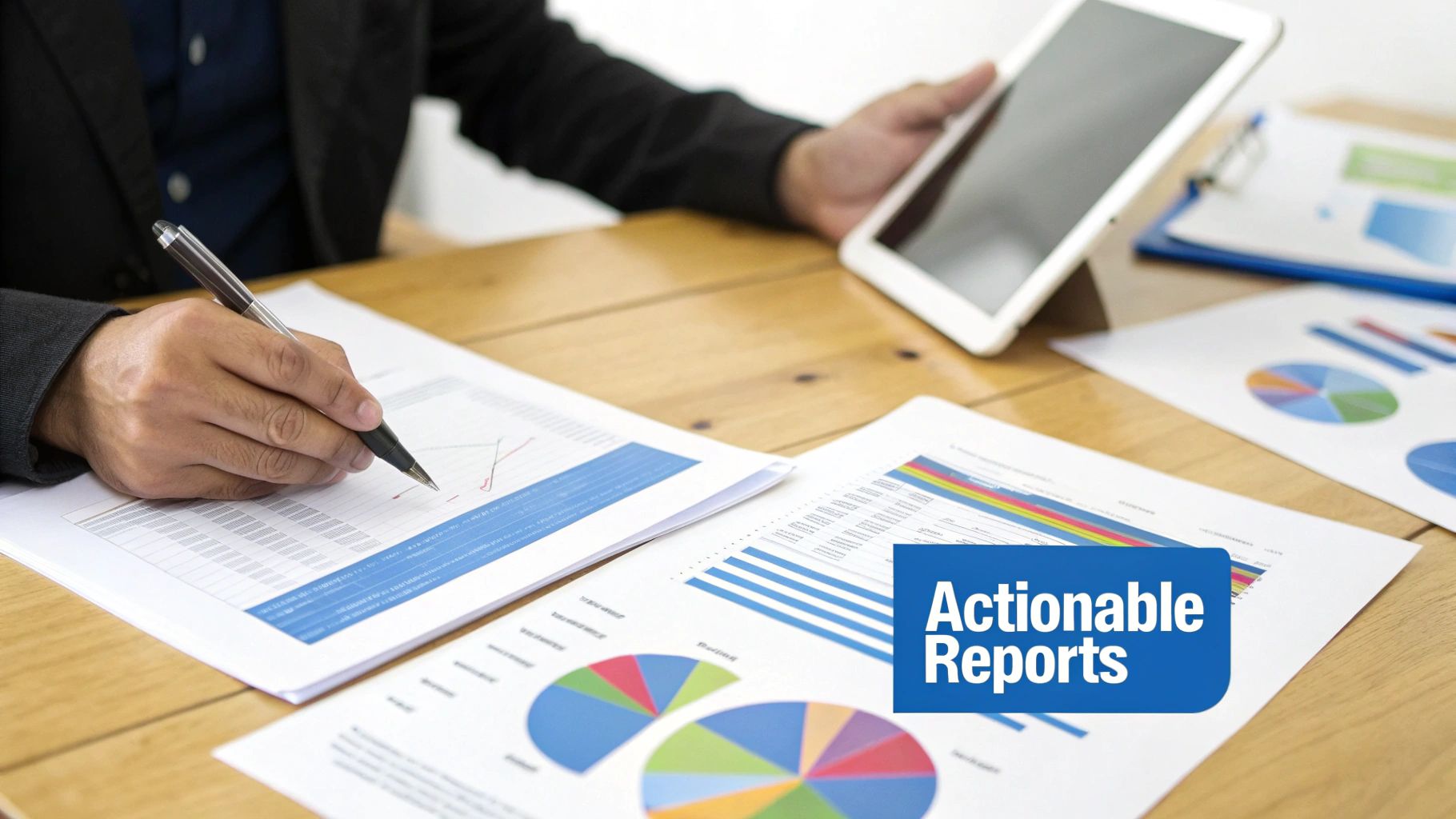 Reporting Template Example