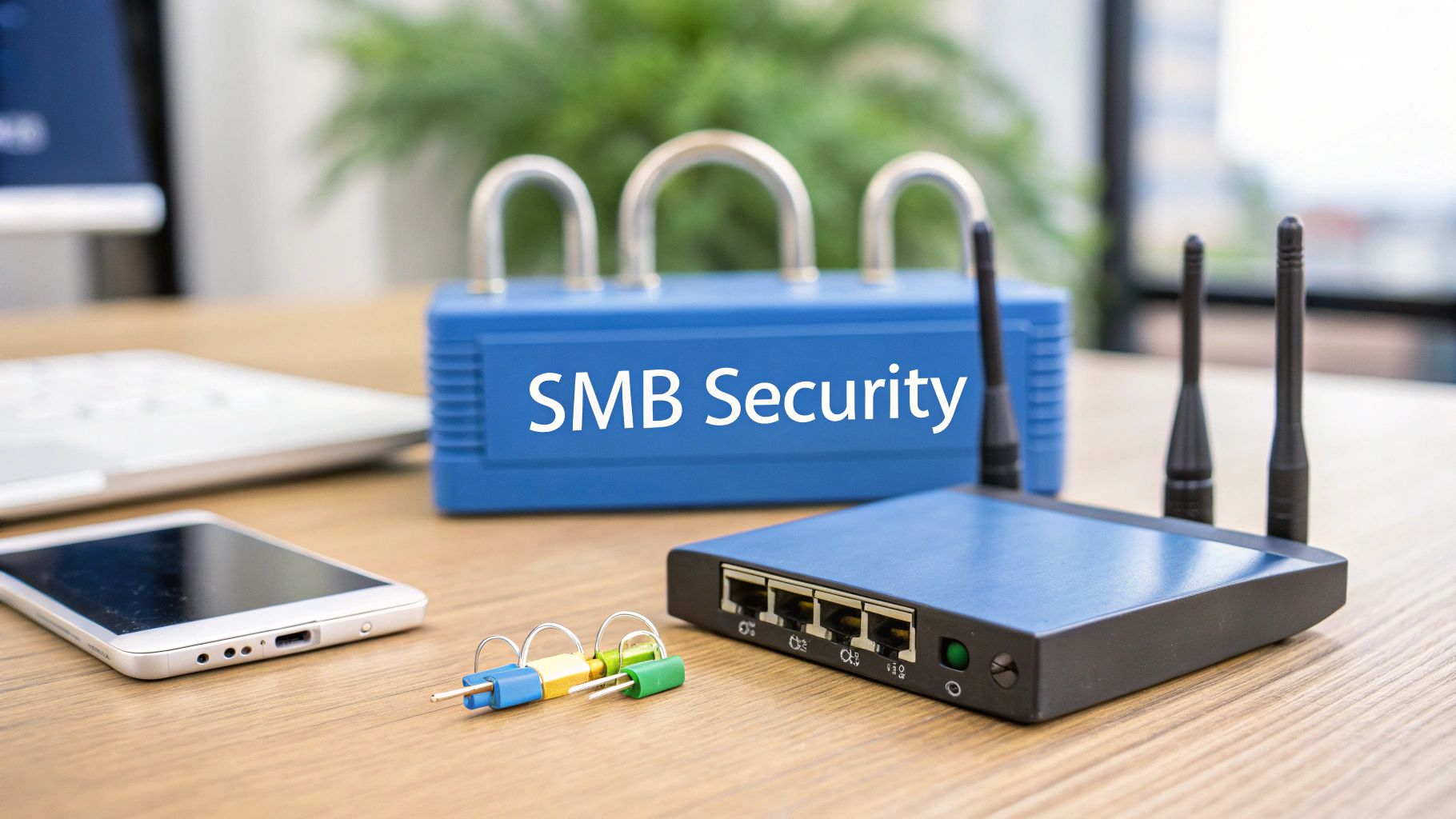 Affordable Cybersecurity Services for Small Businesses | MSP Pentesting