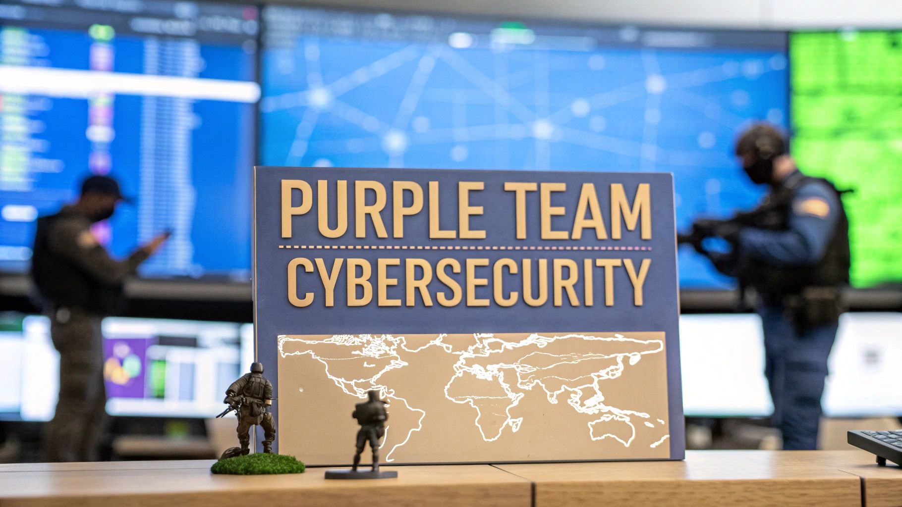 A Practical Guide to Purple Team Cybersecurity | MSP Pentesting