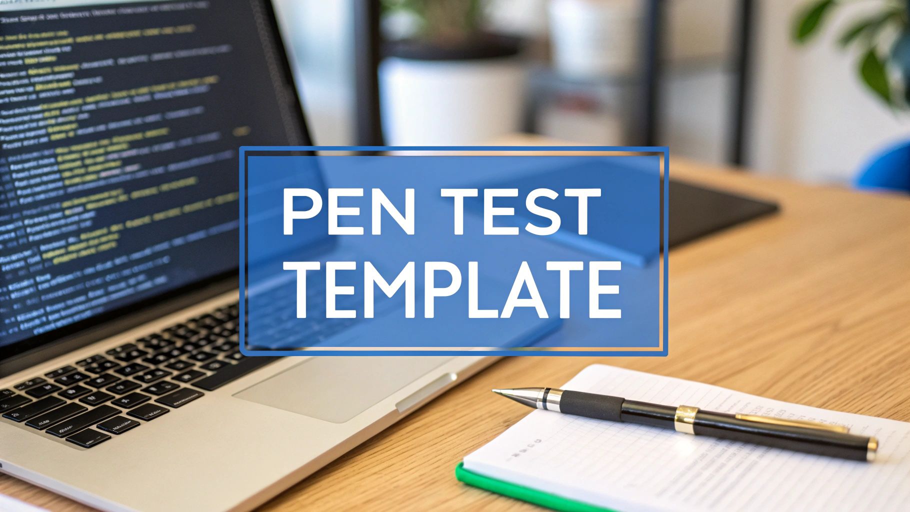 Pen Test Report Template: Your MSP & vCISO Guide | MSP Pentesting