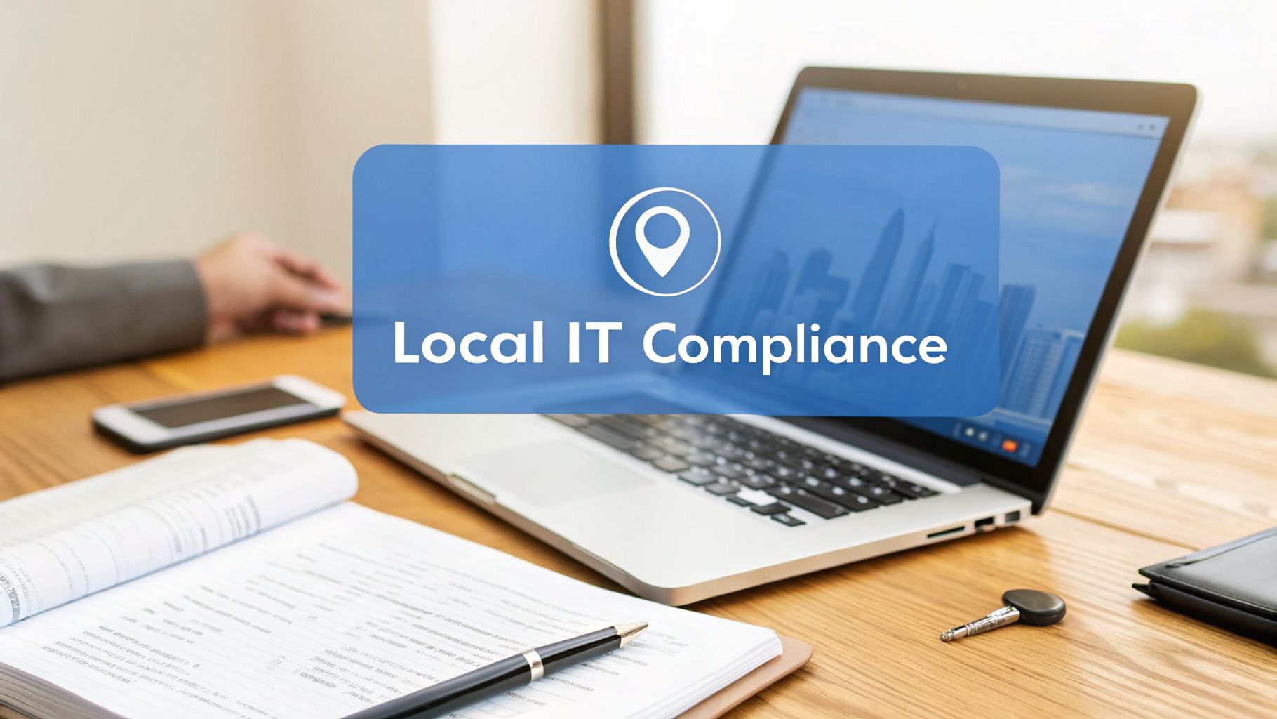 Finding Expert IT Compliance Services Near Me | MSP Pentesting