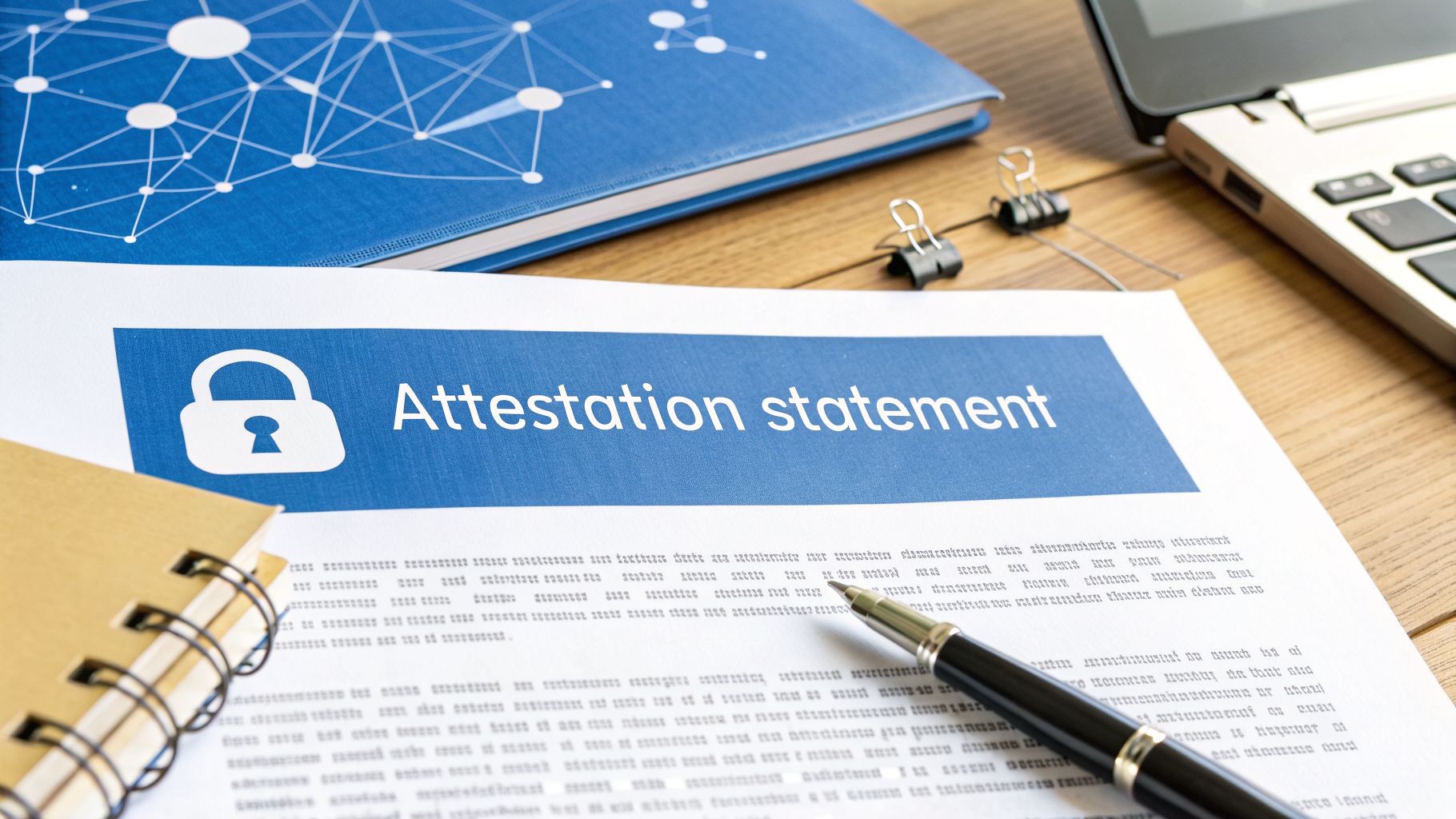 What Is An Attestation Statement And Why It Matters For MSPs In 2026