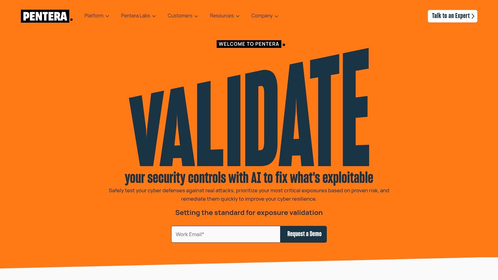 Pentera - Automated Security Validation