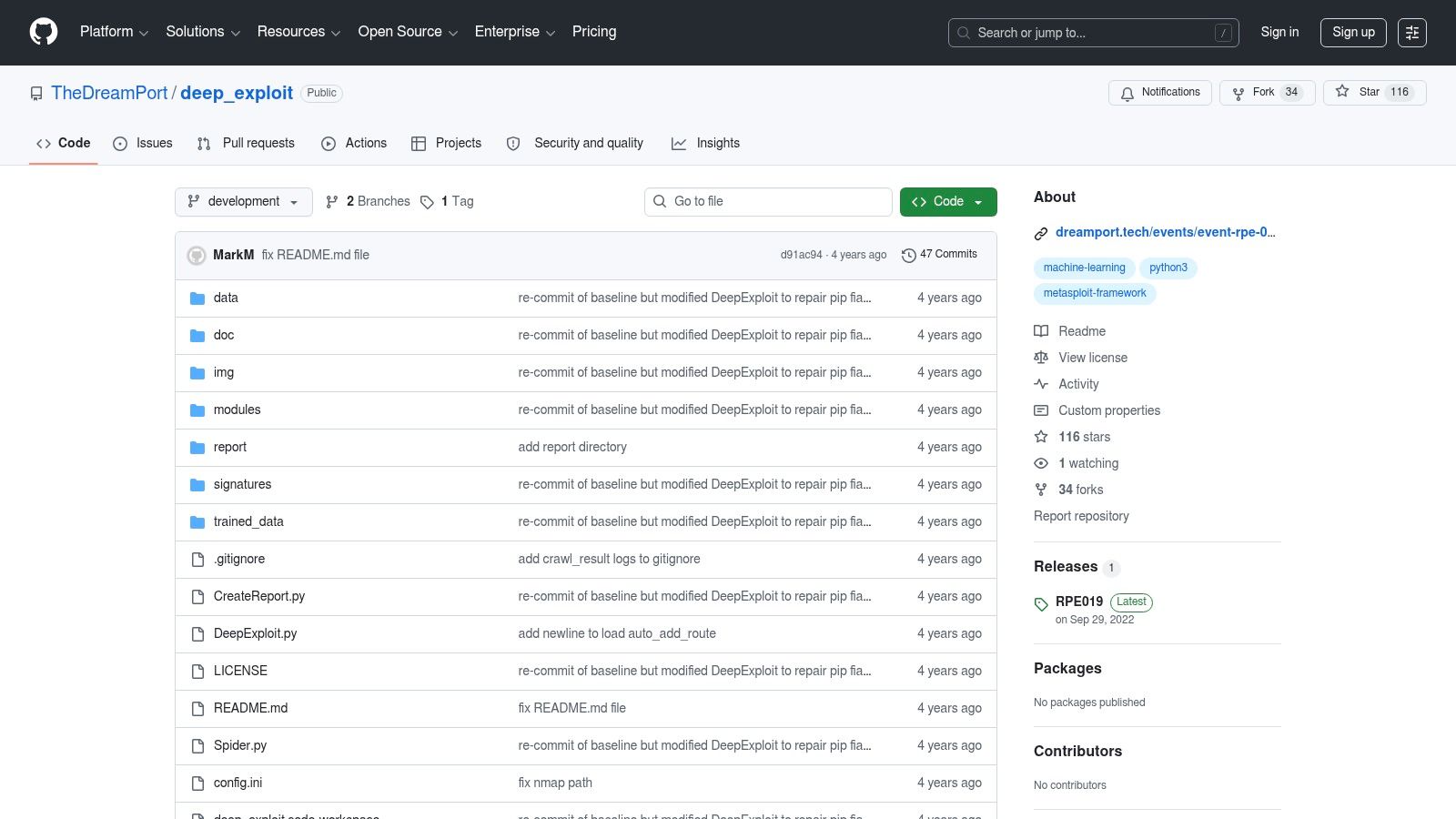 DeepExploit (Open Source, RL-Based Auto-Exploitation for Metasploit)