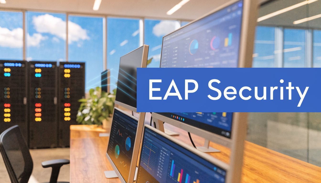 Securing MSPs with Extensible Authentication Protocol EAP