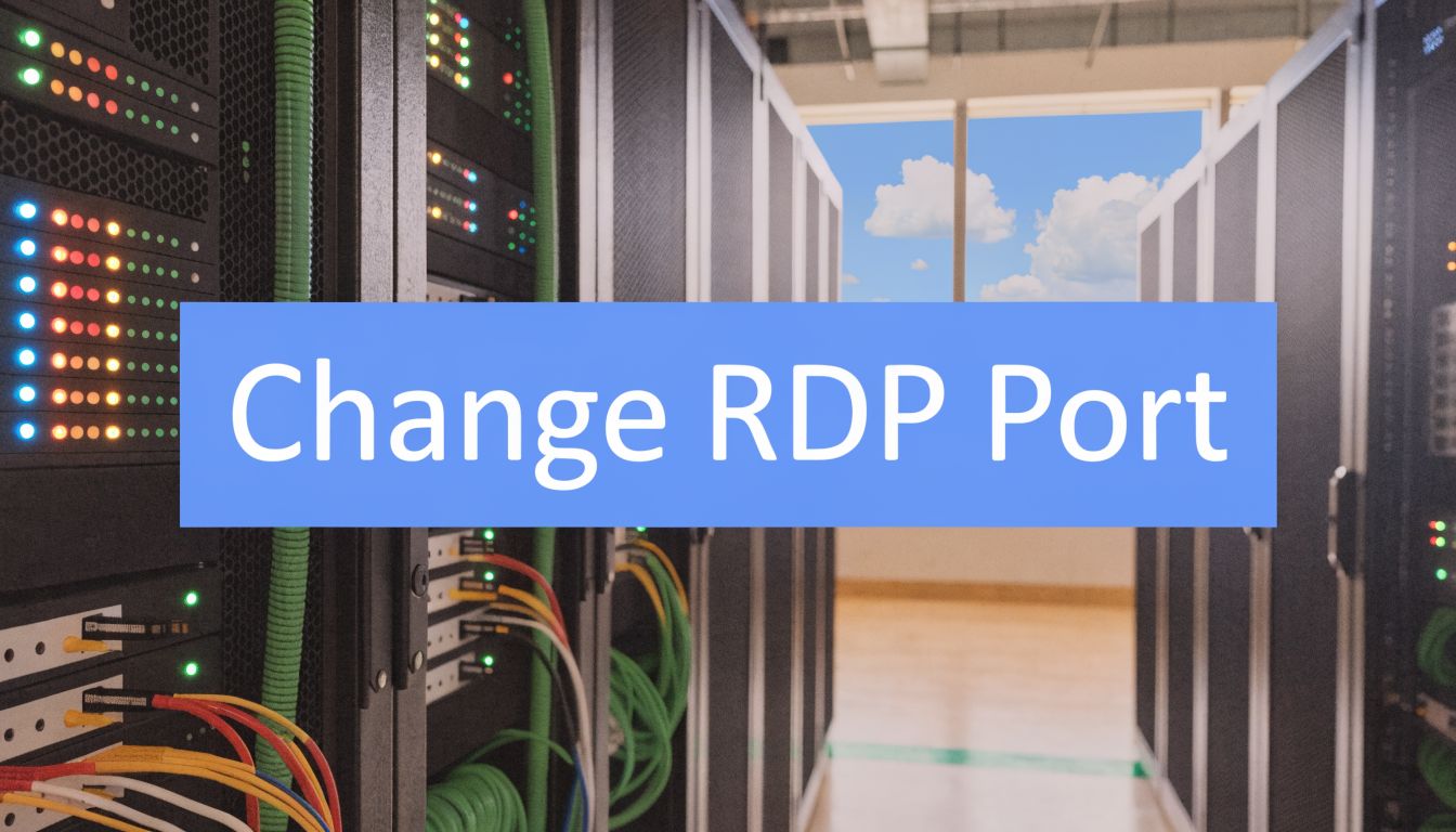 How to Change Remote Desktop Port for MSP Security