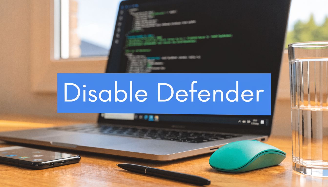 Disable Windows Defender Windows 10: A Pentester's Guide