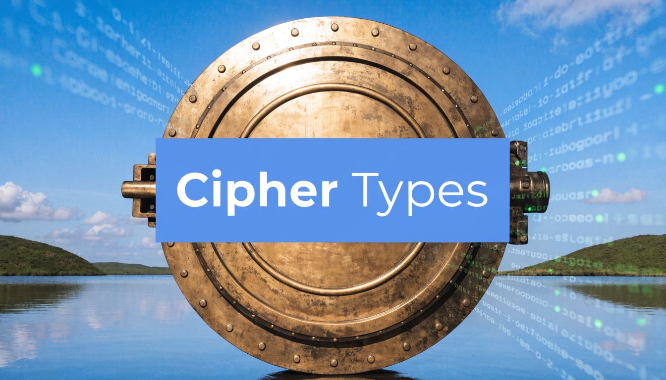 Different Types of Ciphers: MSP Security Guide