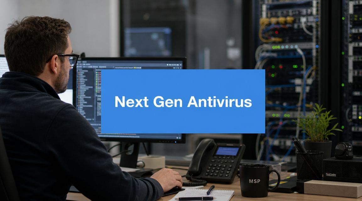 Next Generation Antivirus: A Guide for MSPs & Resellers