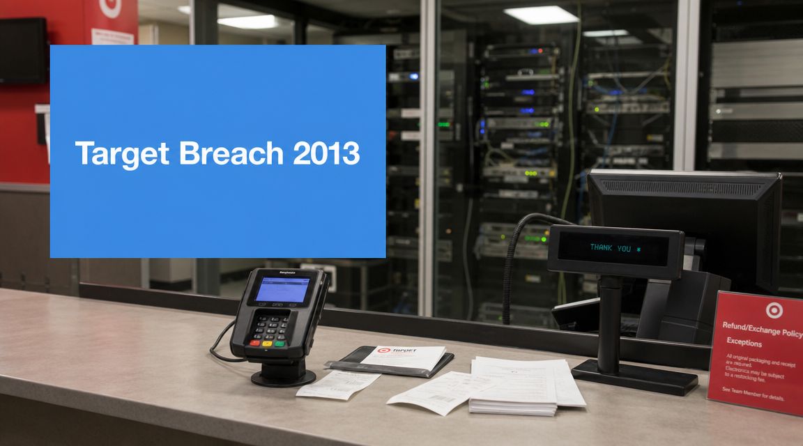 Target Data Breach 2013: MSP Security Insights for 2026
