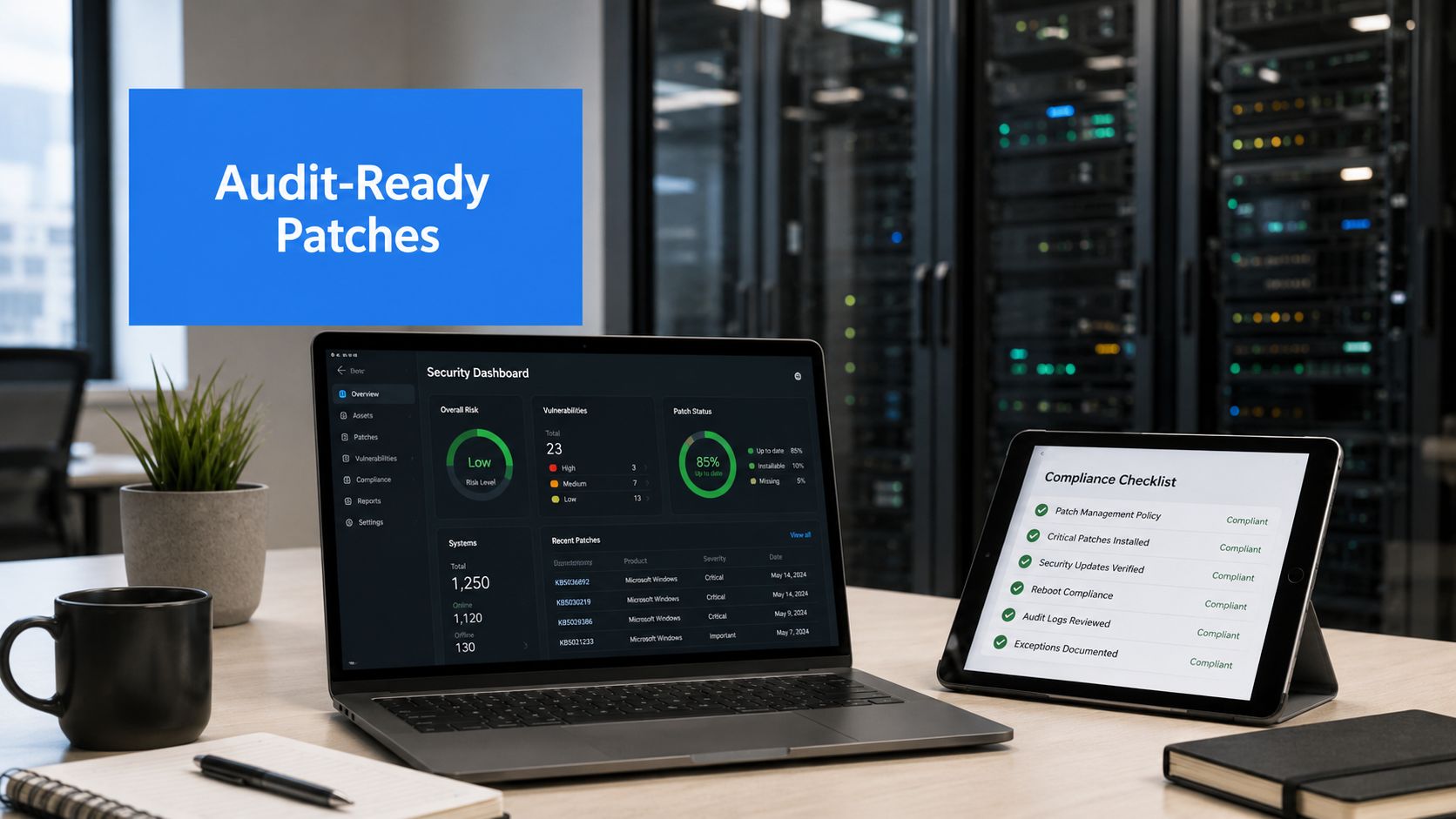 Patch Management Policies That Pass Audits