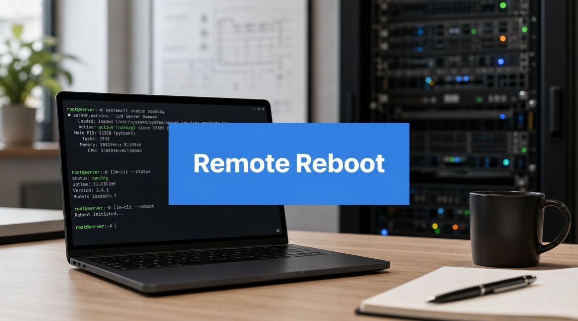 How to Remote Restart Computer: An MSP Guide