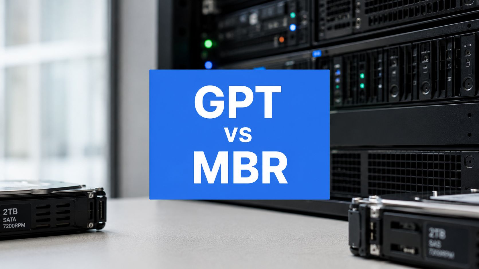 GPT vs MBR: A Guide for MSPs and Security Resellers