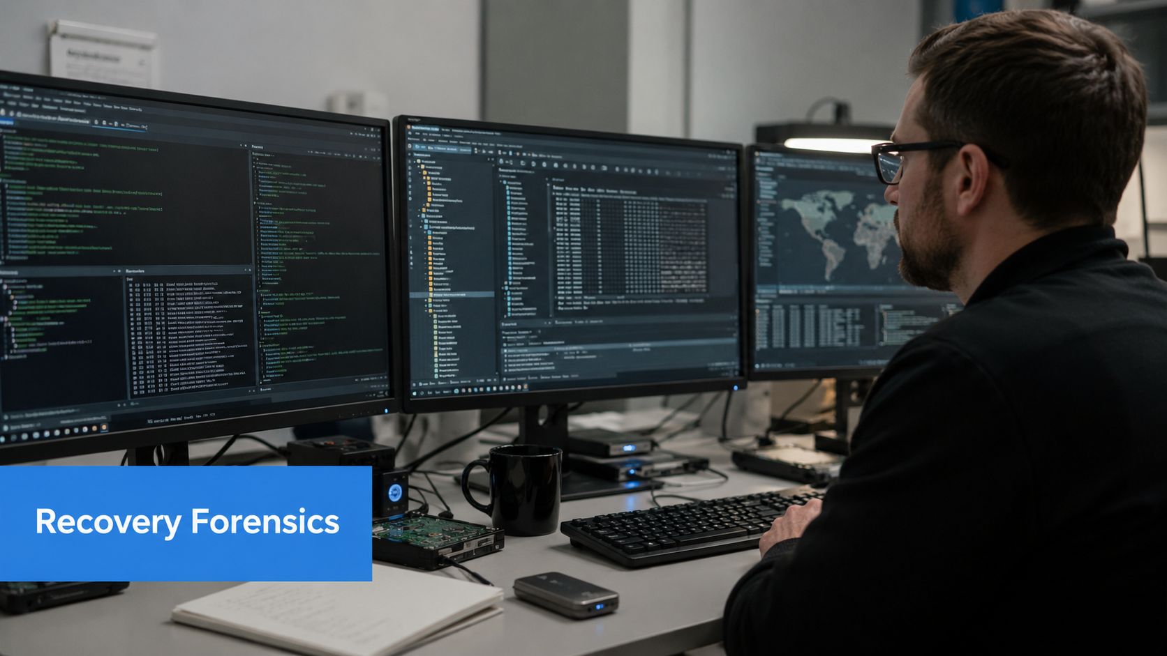 Recovery Forensics and Pentest Implications