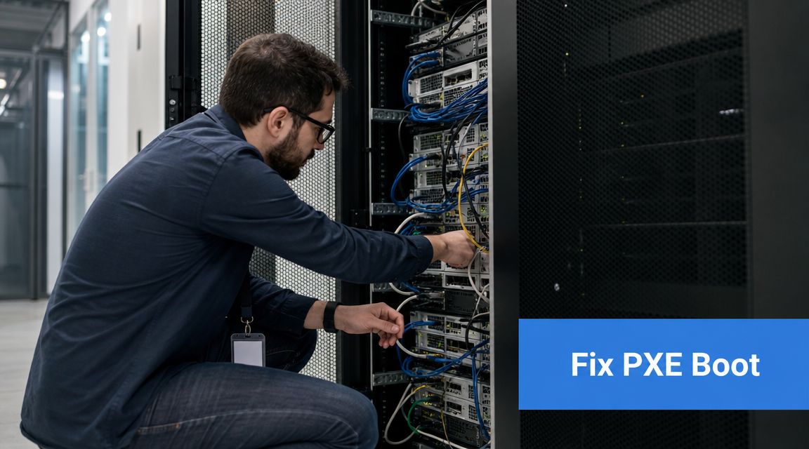 Fixing PXE Boot in SCCM WDS and MDT