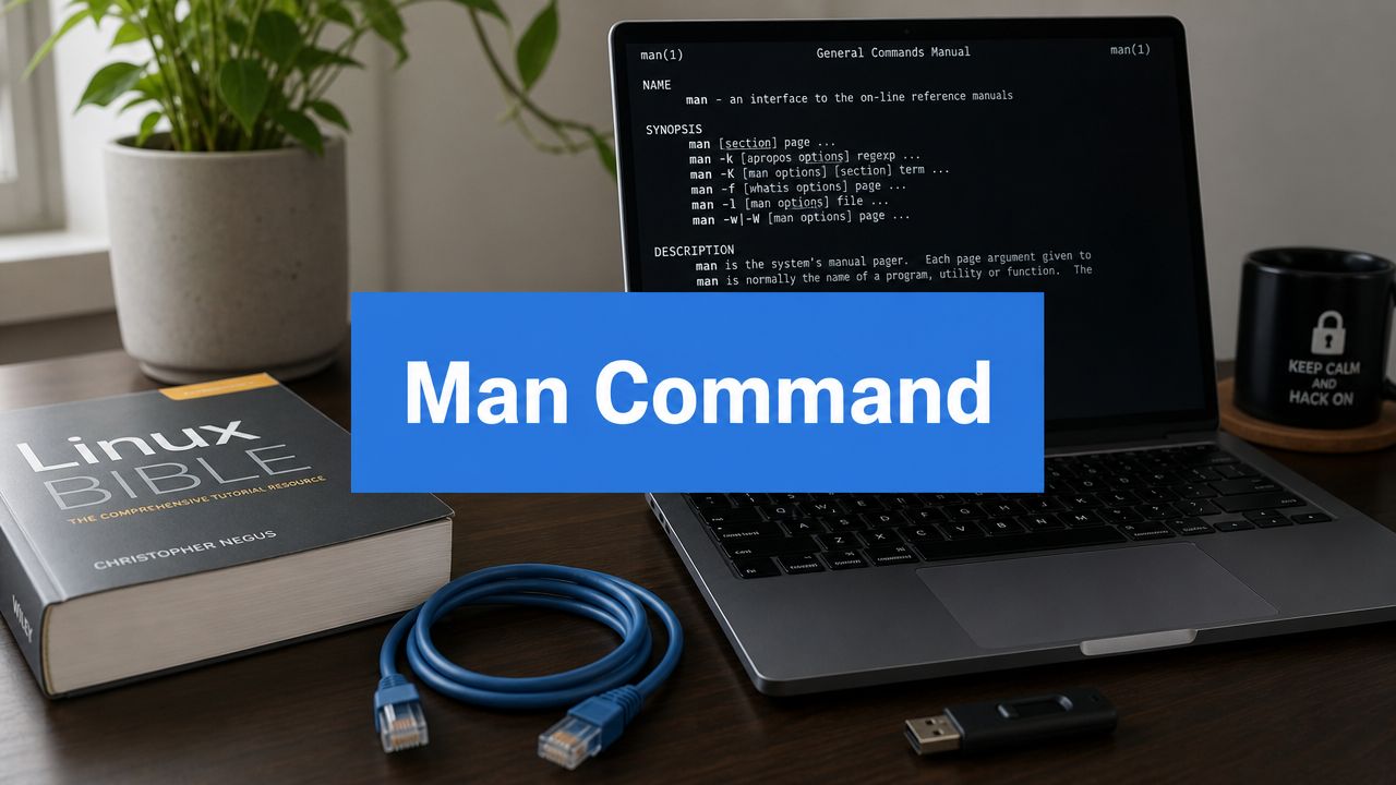 Man Command in Linux: Essential Pentesting Guide
