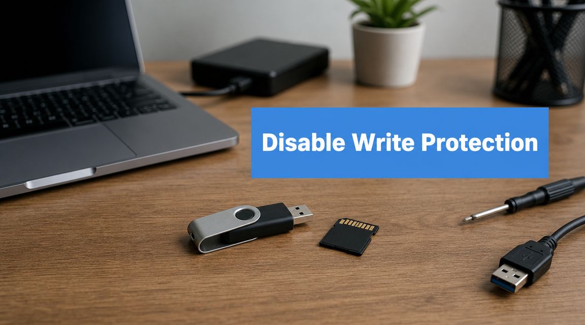 How to Disable Write Protection: Ultimate Guide 2026