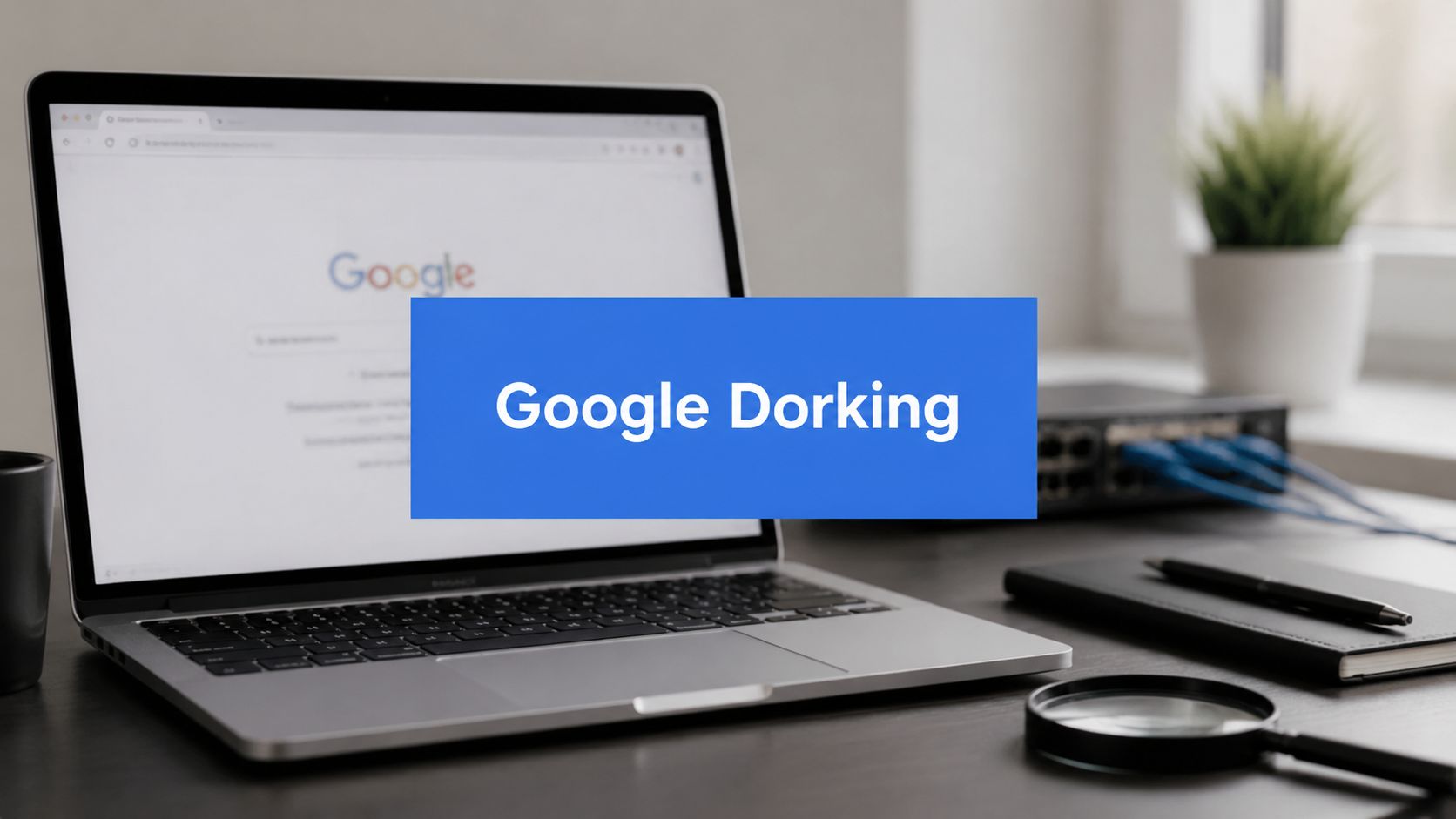 What Is a Google Dork: Pentesting & MSP Protection
