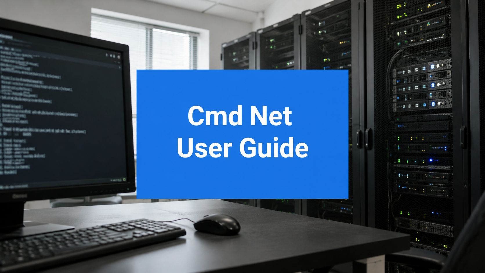 Cmd Net User Guide for MSPs and Pentesters