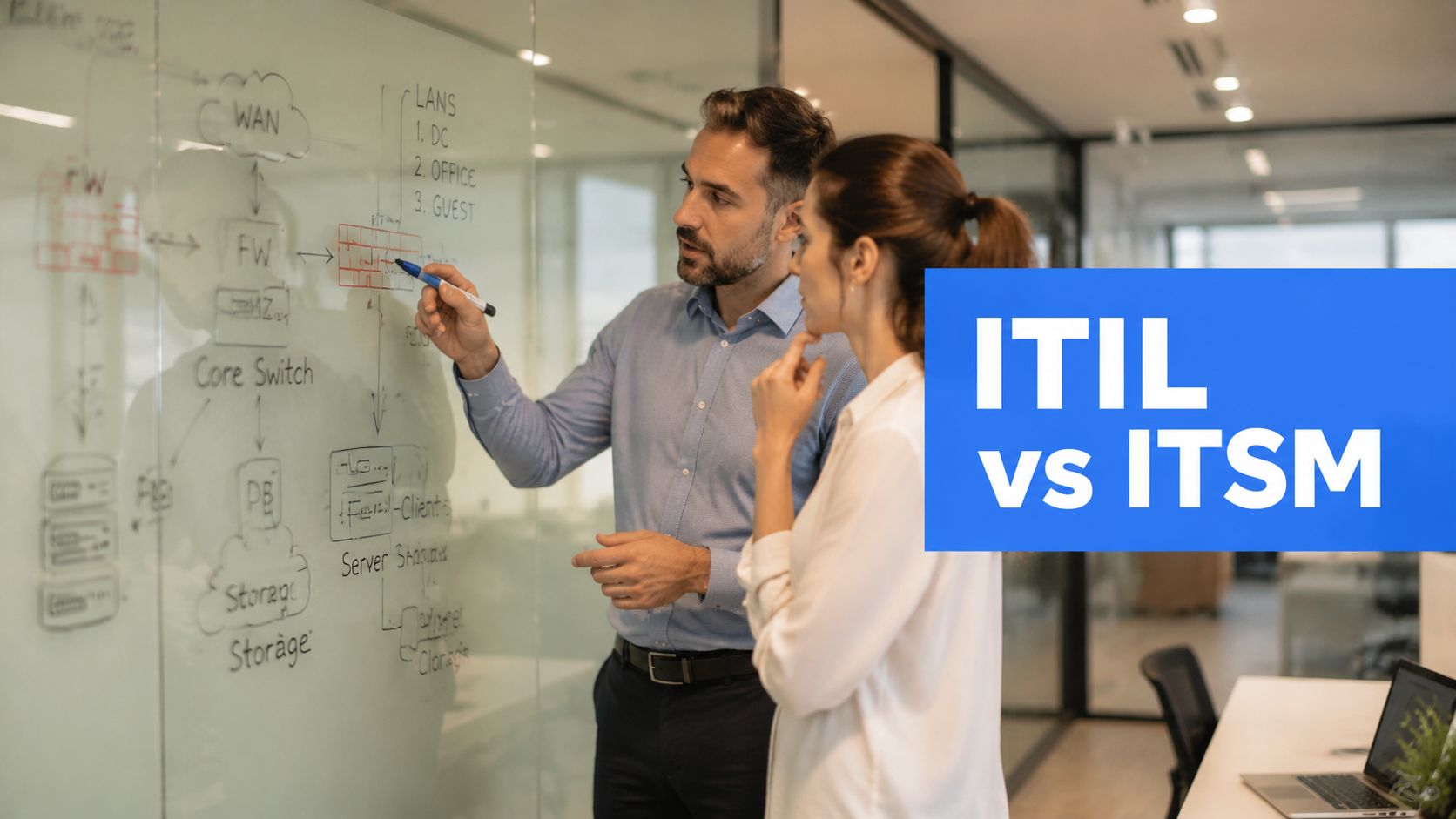 ITIL vs ITSM: A Practical Guide for MSPs