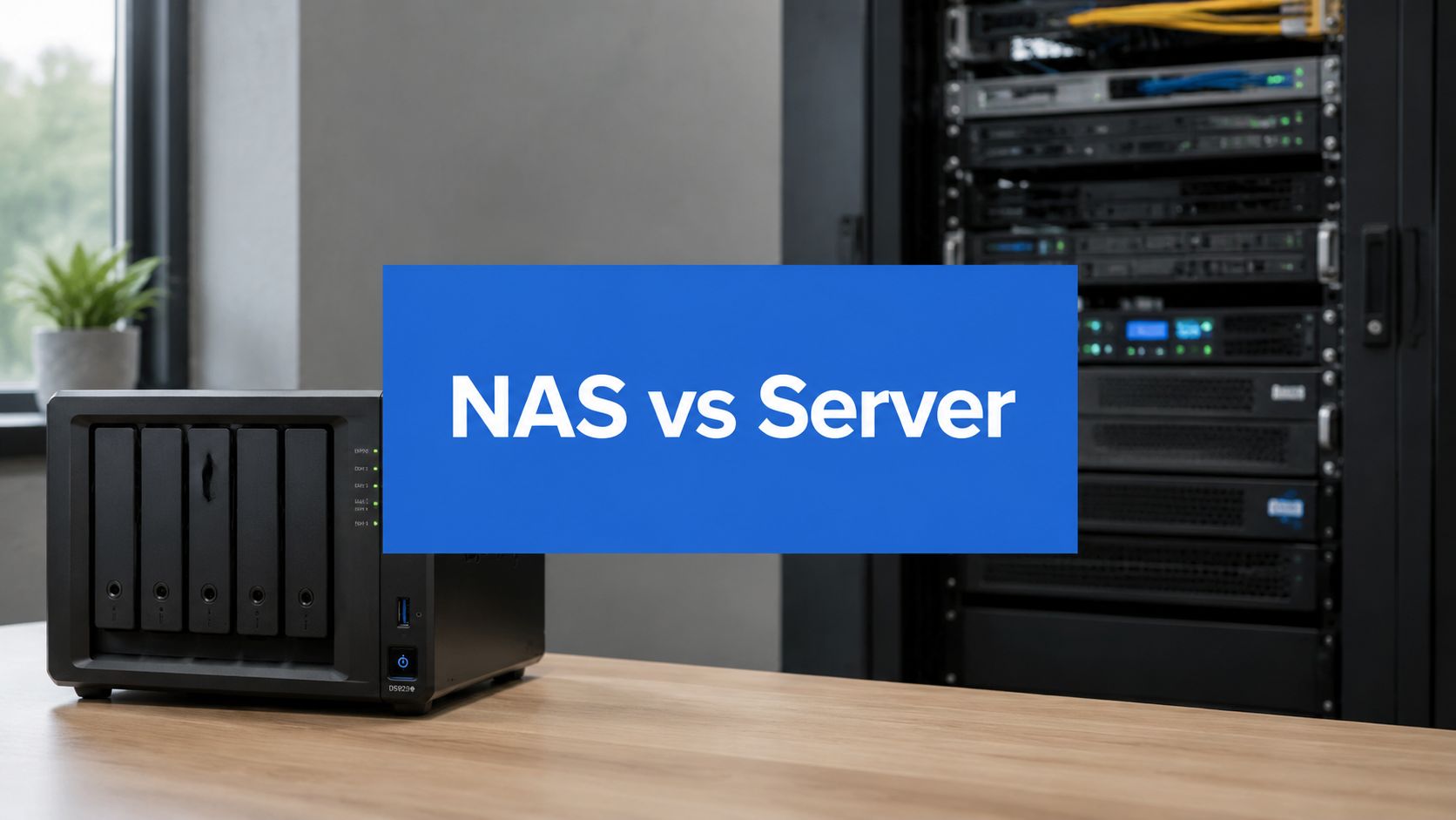 NAS vs Server: The MSP's Guide to Client Deployments