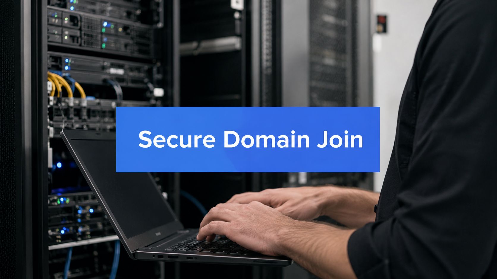 Securely Add Machine to Domain: A 2026 Guide for MSPs