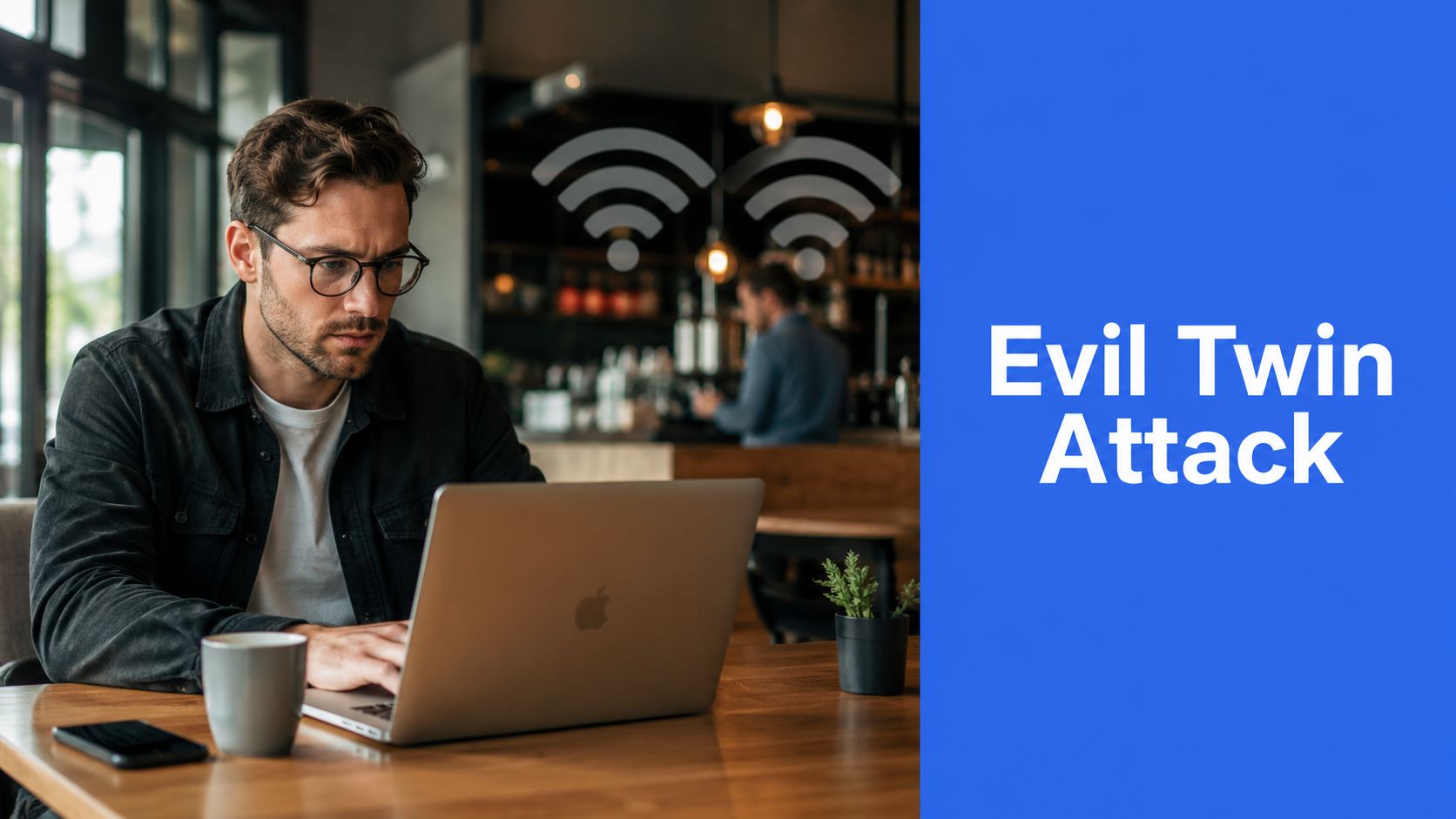 Evil Twin Attack Explained for MSPs & vCISOs